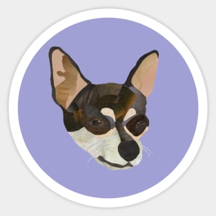 Cheese the Chihuahua Sticker